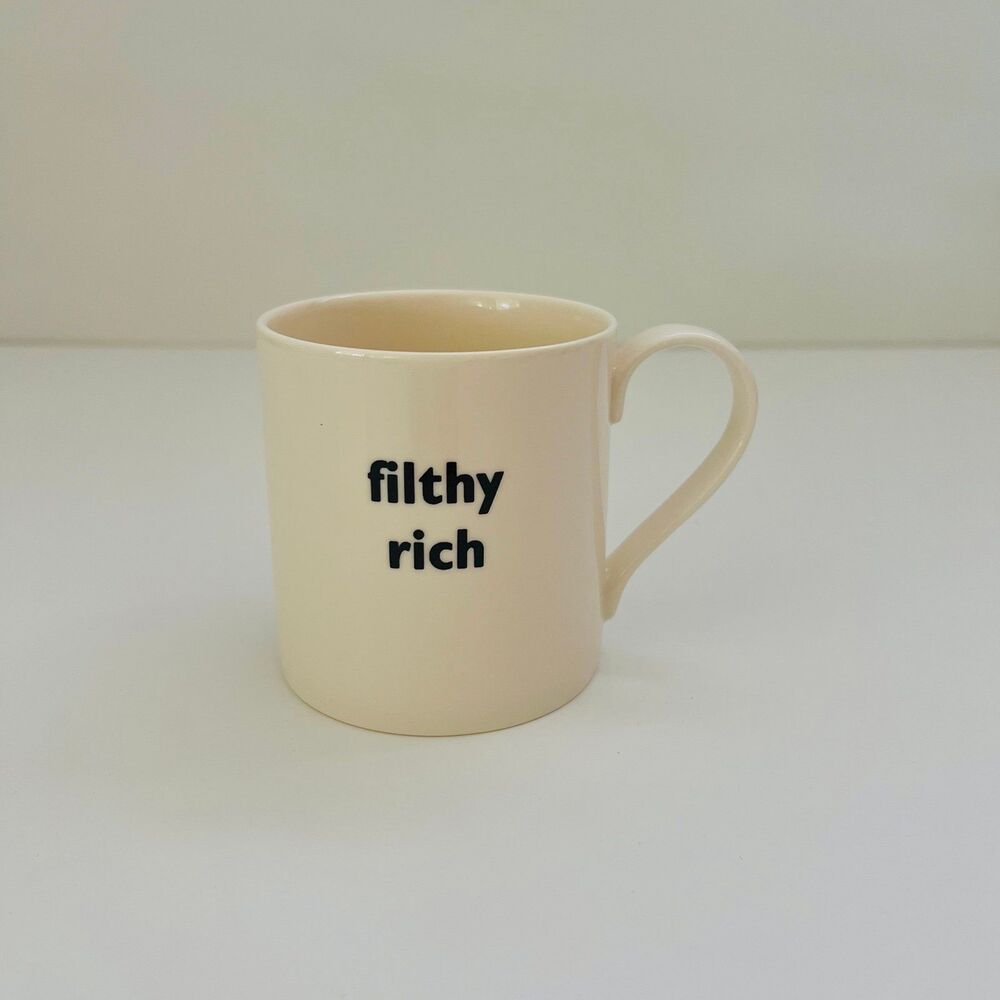 BIG TOMATO COMPANY After Dark Filthy Rich Mug Cup